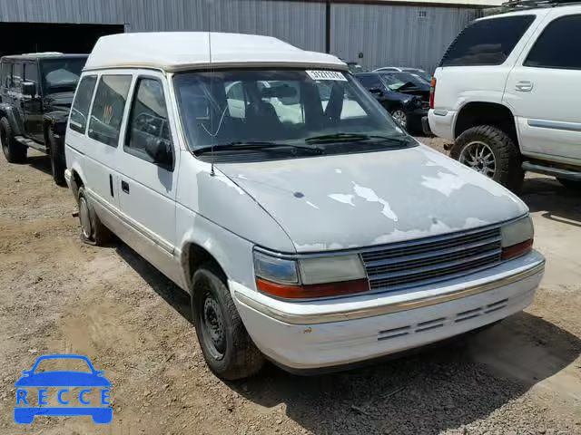 1992 PLYMOUTH VOYAGER 2P4GH2537NR607124 image 0