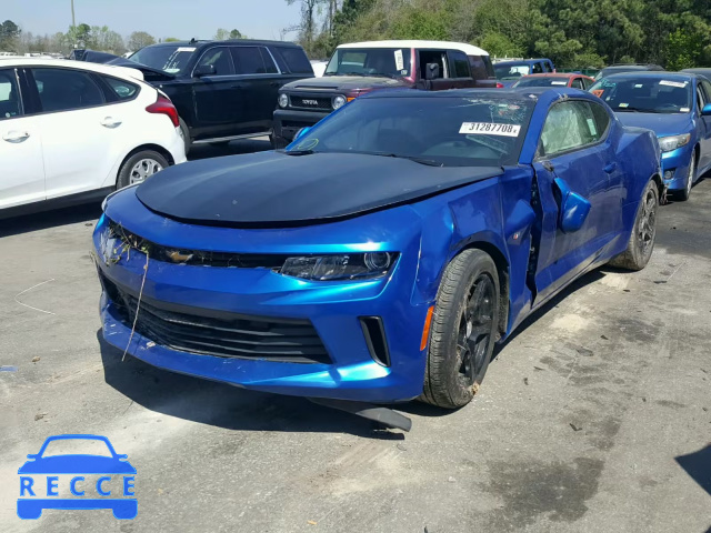 2017 CHEVROLET CAMARO LT 1G1FB1RS3H0106476 image 1