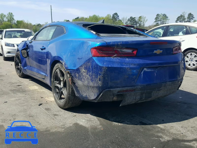 2017 CHEVROLET CAMARO LT 1G1FB1RS3H0106476 image 2