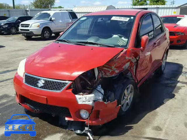 2005 SUZUKI AERIO S JS2RA61S755250018 image 1