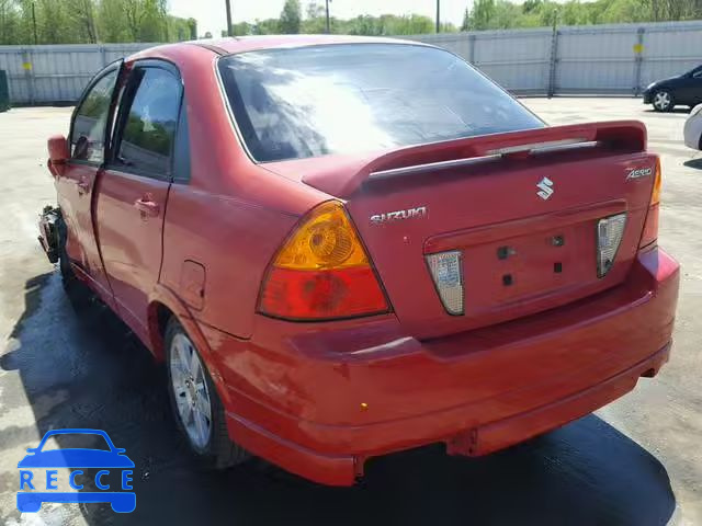 2005 SUZUKI AERIO S JS2RA61S755250018 image 2