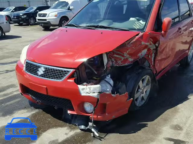 2005 SUZUKI AERIO S JS2RA61S755250018 image 8