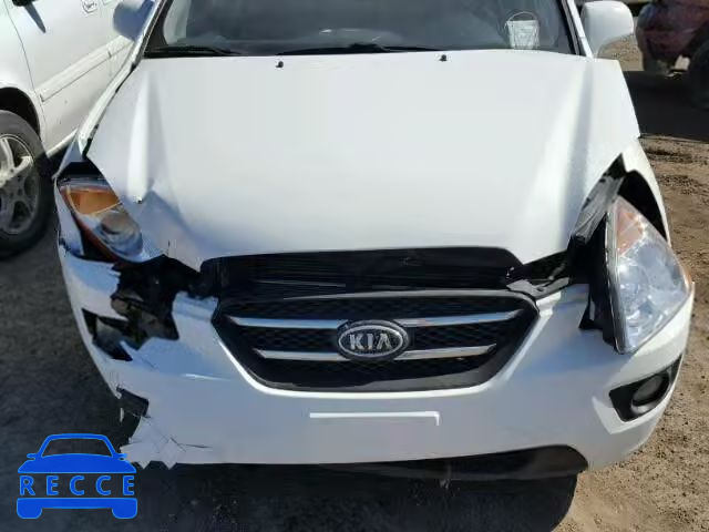 2010 KIA RONDO EX KNAHH8C65A7304411 image 6