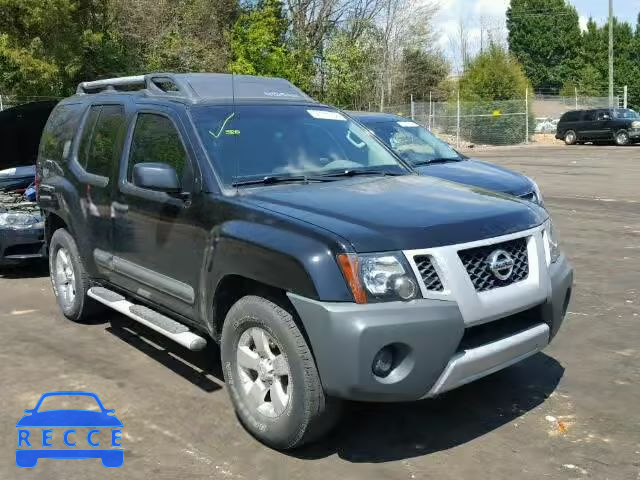 2013 NISSAN XTERRA X 5N1AN0NU1DN822957 зображення 0