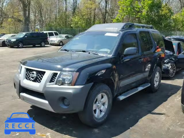 2013 NISSAN XTERRA X 5N1AN0NU1DN822957 зображення 1