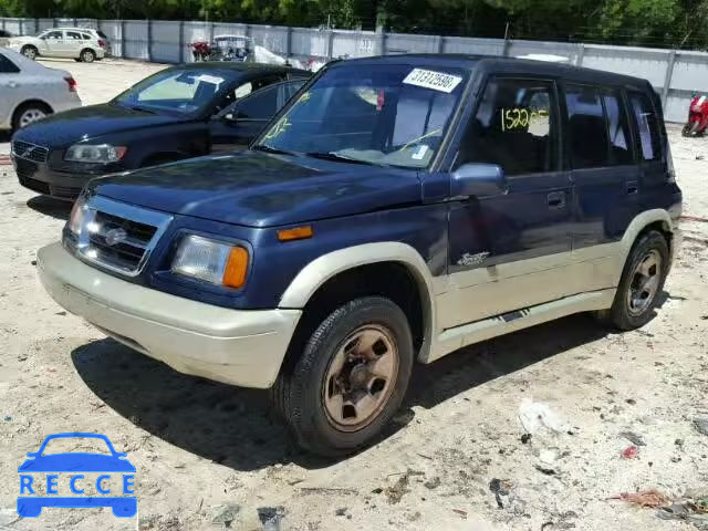 1998 SUZUKI SIDEKICK S JS3TE21V0W4102521 image 1