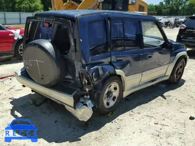 1998 SUZUKI SIDEKICK S JS3TE21V0W4102521 Bild 3