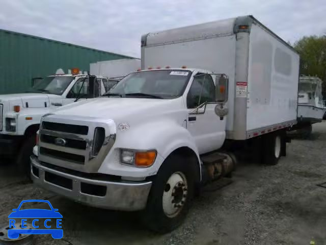 2010 FORD F650 SUPER 3FRNF6FA6AV275407 Bild 1