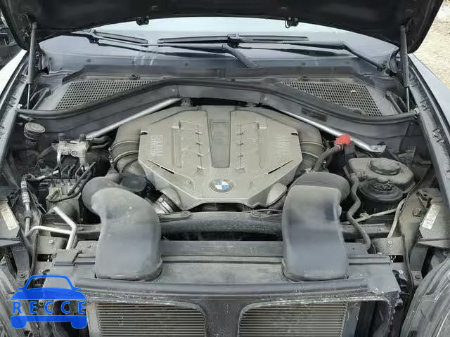 2008 BMW X6 XDRIVE5 5UXFG83518LZ91990 зображення 4