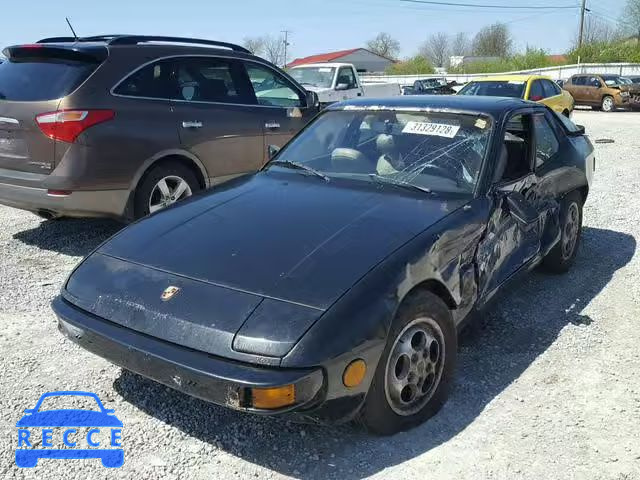 1987 PORSCHE 924 S WP0AA092XHN456219 Bild 1