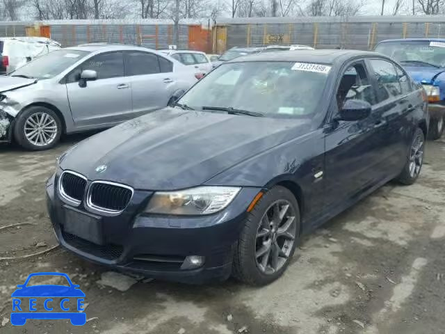 2009 BMW 3 SERIES WBAPK53549A514788 зображення 1