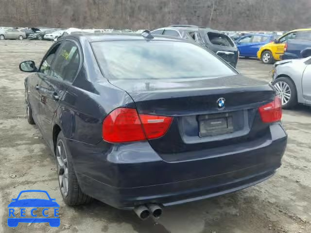 2009 BMW 3 SERIES WBAPK53549A514788 image 2