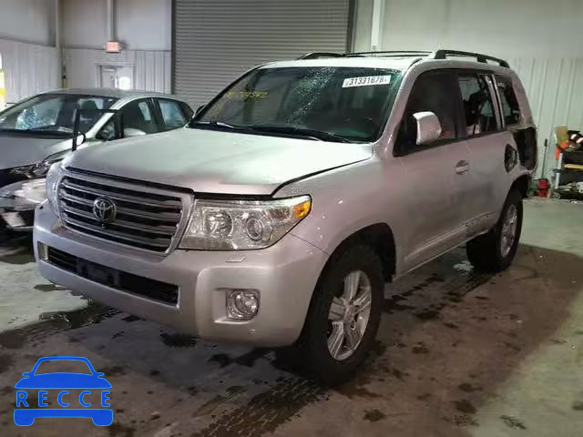 2014 TOYOTA LAND CRUIS JTMHY7AJ6E4024542 image 1