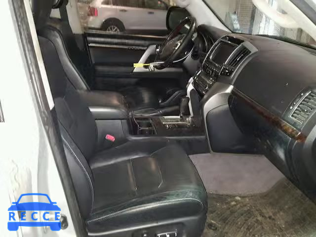 2014 TOYOTA LAND CRUIS JTMHY7AJ6E4024542 image 4