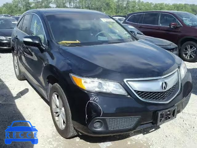 2015 ACURA RDX BASE 5J8TB3H30FL001567 image 0