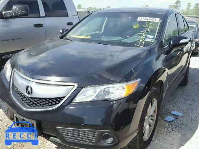 2015 ACURA RDX BASE 5J8TB3H30FL001567 image 1