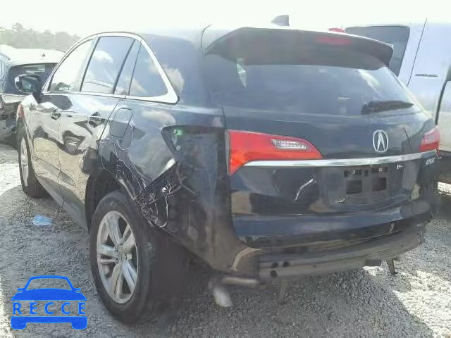 2015 ACURA RDX BASE 5J8TB3H30FL001567 image 2