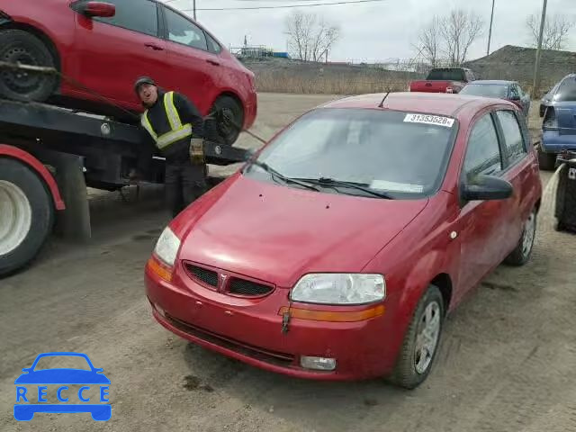 2006 PONTIAC WAVE KL2TD69626B637175 image 1