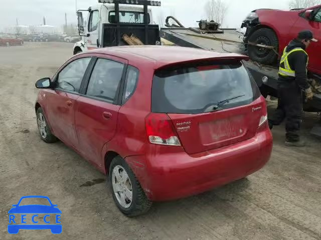 2006 PONTIAC WAVE KL2TD69626B637175 image 2