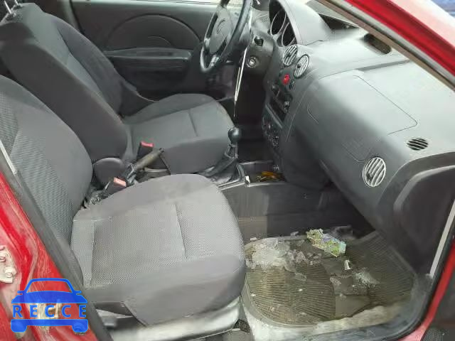 2006 PONTIAC WAVE KL2TD69626B637175 image 4