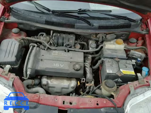 2006 PONTIAC WAVE KL2TD69626B637175 image 6