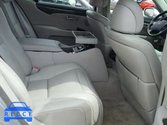 2008 LEXUS LS 600HL JTHDU46F385007126 image 5