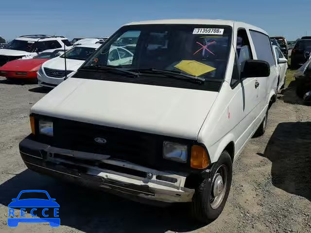 1989 FORD AEROSTAR 1FTCA34U9KZB57484 image 1