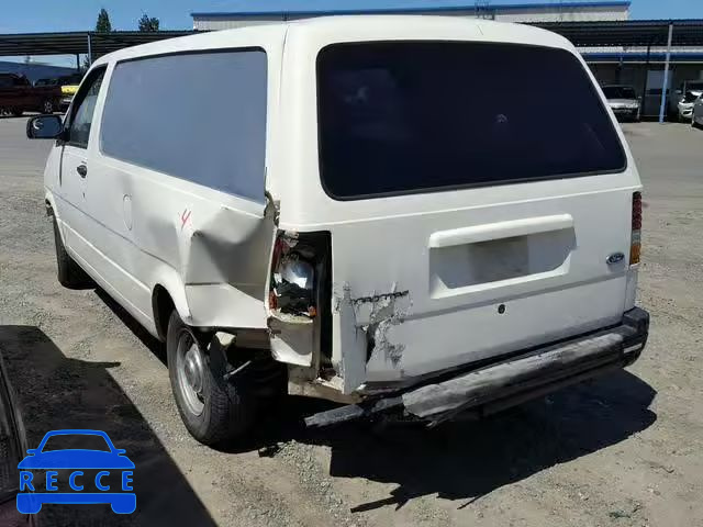 1989 FORD AEROSTAR 1FTCA34U9KZB57484 image 2