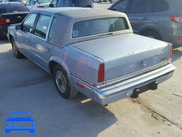 1991 CHRYSLER NEW YORKER 1C3XY66R7MD270538 зображення 2