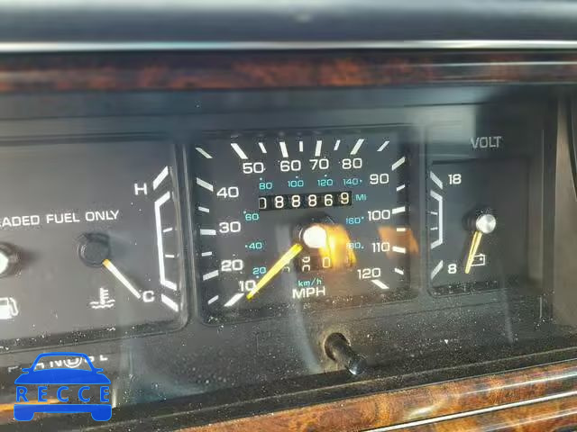 1991 CHRYSLER NEW YORKER 1C3XY66R7MD270538 зображення 7