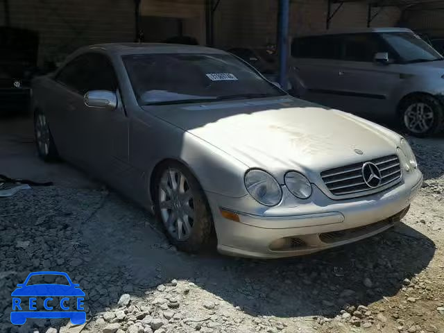 2002 MERCEDES-BENZ CL 500 WDBPJ75J82A028288 зображення 0