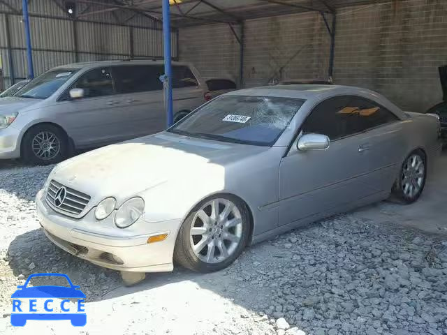 2002 MERCEDES-BENZ CL 500 WDBPJ75J82A028288 зображення 1