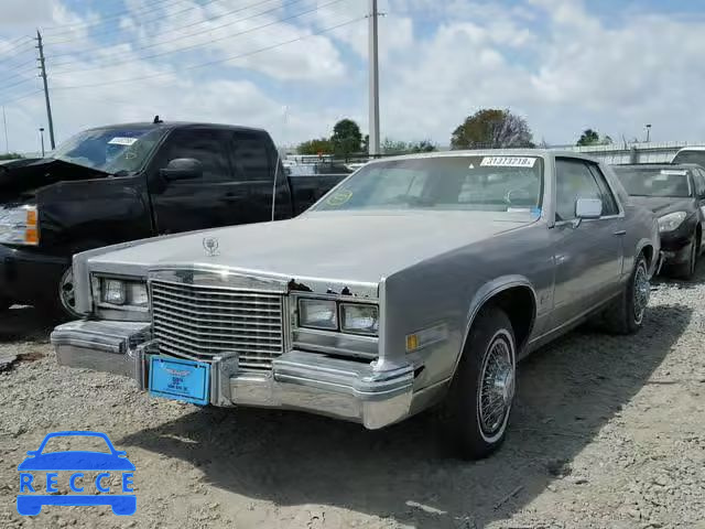 1979 CADILLAC ELDORADO 6L57N9E644121 Bild 1