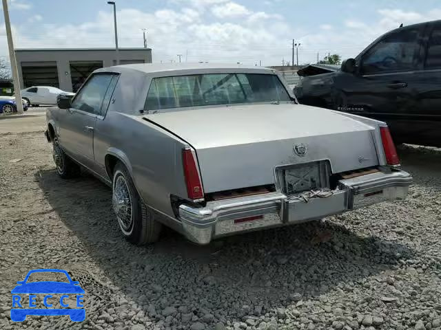 1979 CADILLAC ELDORADO 6L57N9E644121 Bild 2