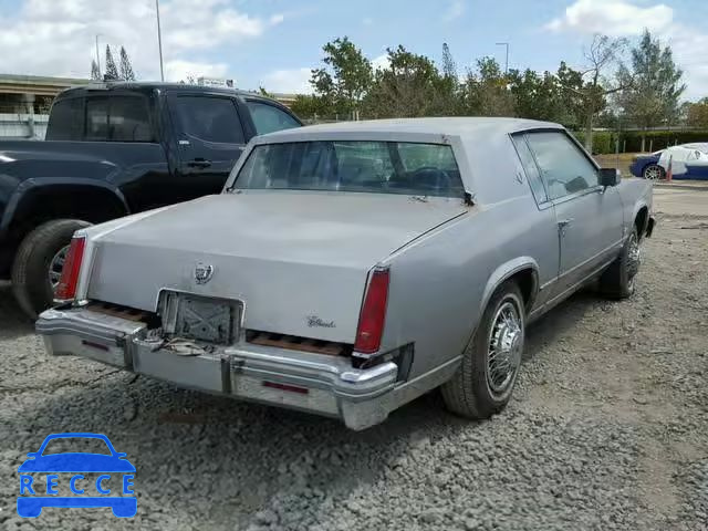 1979 CADILLAC ELDORADO 6L57N9E644121 Bild 3