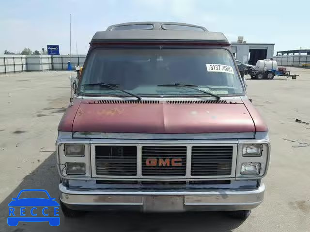 1987 GMC RALLY WAGO 1GDEG25K2H7513692 image 8