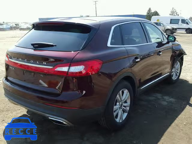 2017 LINCOLN MKX PREMIE 2LMPJ6JR5HBL44624 image 3