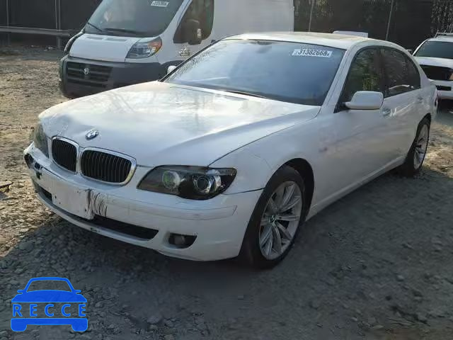 2007 BMW 750 WBAHN83517DT76751 image 1