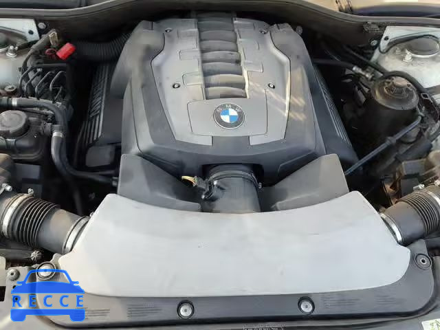 2007 BMW 750 WBAHN83517DT76751 image 6