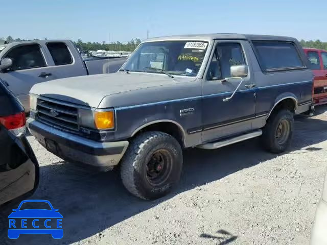 1991 FORD BRONCO U10 1FMEU15HXMLA77893 image 1