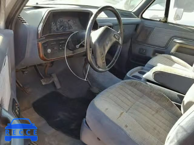 1991 FORD BRONCO U10 1FMEU15HXMLA77893 image 8