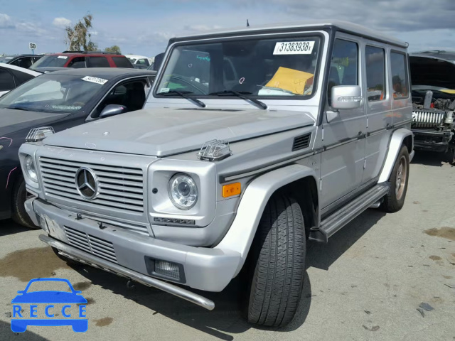 2005 MERCEDES-BENZ G 55 AMG WDCYR71EX5X161394 зображення 1