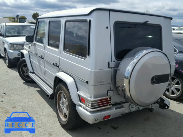 2005 MERCEDES-BENZ G 55 AMG WDCYR71EX5X161394 image 2