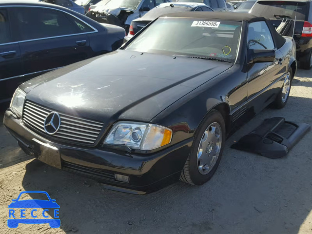 1995 MERCEDES-BENZ SL 500 WDBFA67E9SF120647 image 1