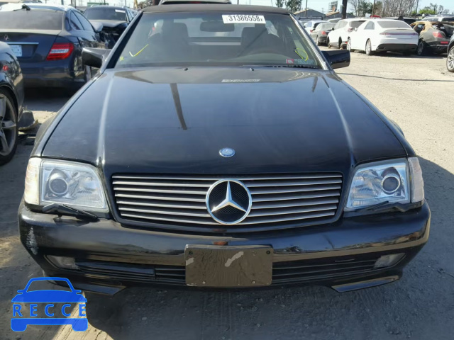 1995 MERCEDES-BENZ SL 500 WDBFA67E9SF120647 image 8