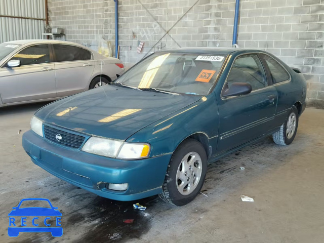 1995 NISSAN 200SX BASE 1N4AB42D4SC523664 зображення 1