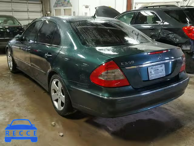 2007 MERCEDES-BENZ E 550 WDBUF72X77B044979 image 2