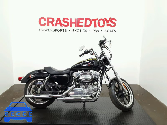 2012 HARLEY-DAVIDSON XL883 SUPE 1HD4CR214CC403953 зображення 0