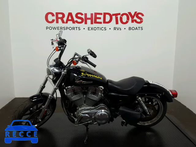 2012 HARLEY-DAVIDSON XL883 SUPE 1HD4CR214CC403953 image 2