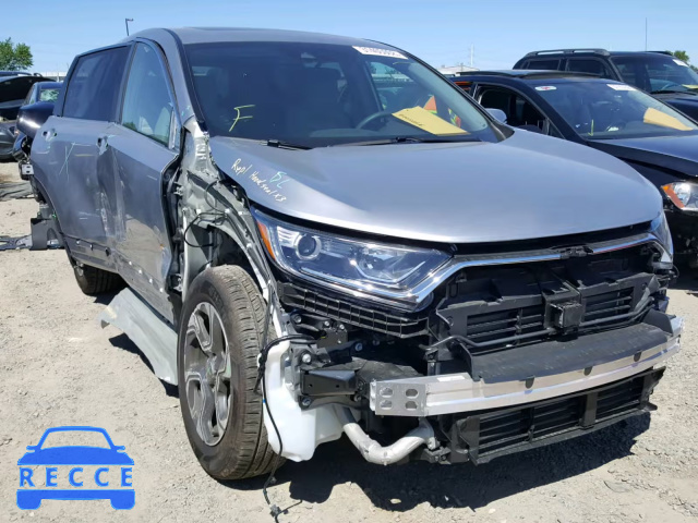 2018 HONDA CR-V EX 7FARW1H52JE017305 зображення 0